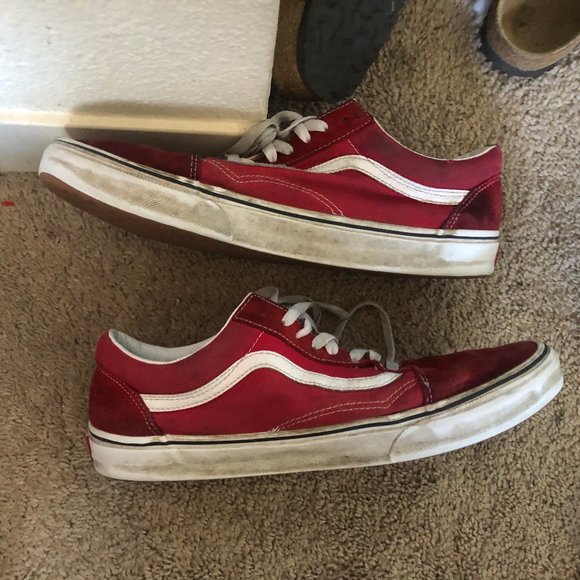 Vans Other - Men's Red Old School Vans